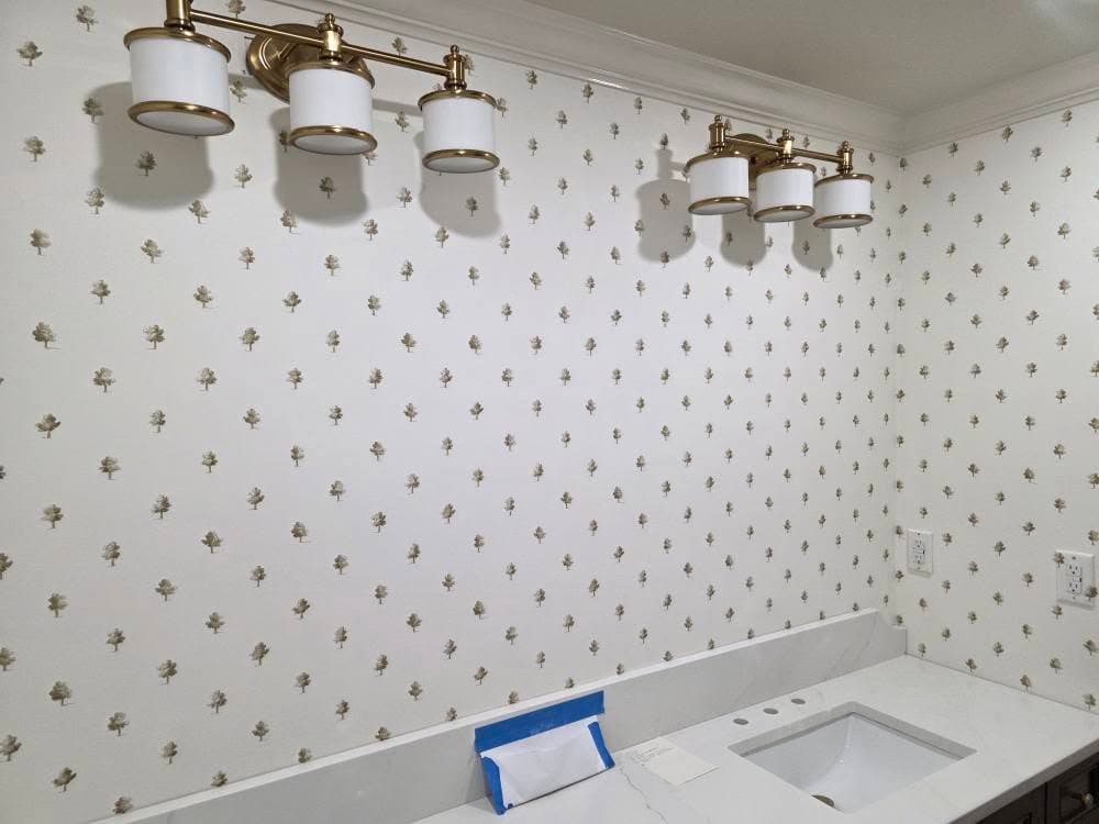 Deck framing in progress